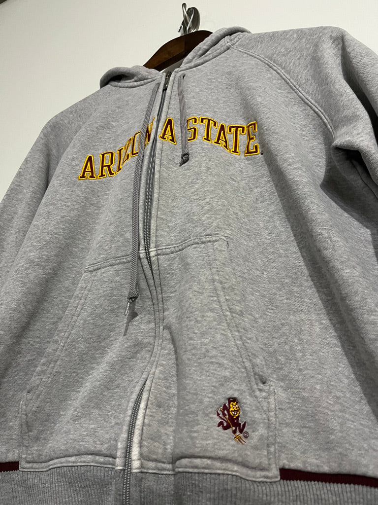 Vintage Nike ASU Zip-Up